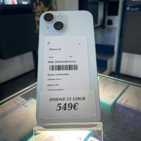 Iphone 15 128gb promo