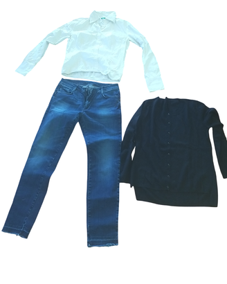 set vestiti donna taglia 46. 1 jeans Sisley  1 cam