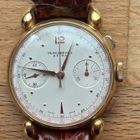 Orologio cronografo oro