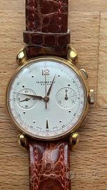 Orologio cronografo oro