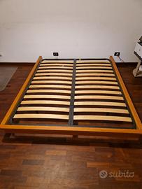 Rete materasso e letto