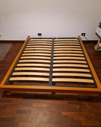 Rete materasso e letto