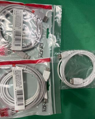 Cavi. USB extension