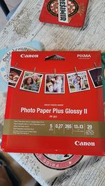 Carta fotografica Canon Inkjet Photo Paper Plus 