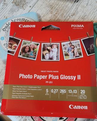 Carta fotografica Canon Inkjet Photo Paper Plus 
