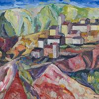 Saverio Terruso olio su tela cm 40x50