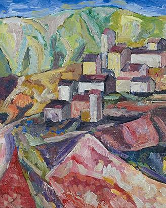 Saverio Terruso olio su tela cm 40x50