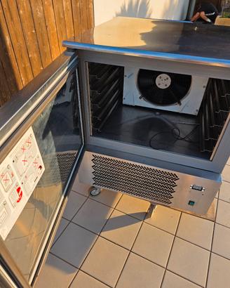 abbattitore 5 teglie tecnodom