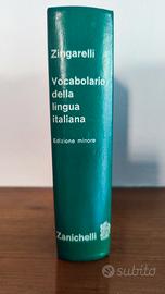 Zingarelli Vocabolario della lingua italiana