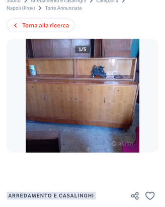 Mobile letto