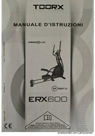 ellittica erx600 TOORX