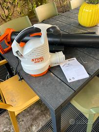 Stihl SHE 81 aspira foglie soffiatore