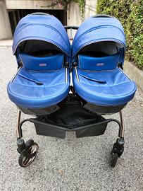Passeggino gemellare fratellare Junama