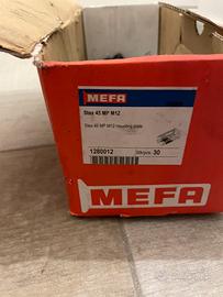 Piastra di montaggio stex m12