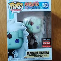 Funko Pop Madara Uchiha #1583 C2E2 Esclusiva