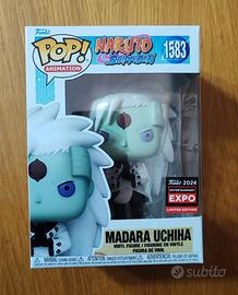 Funko Pop Madara Uchiha #1583 C2E2 Esclusiva