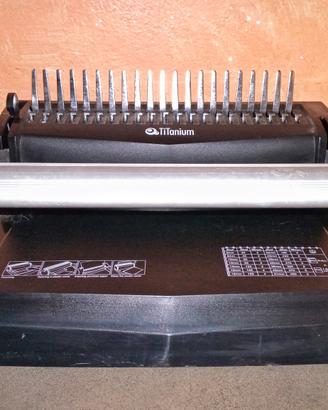 Rilegatrice Titanium IBind A15.