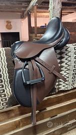 Sella inglese artigianale