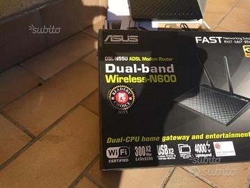 Modem router ASUS Dsl n55u