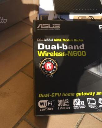 Modem router ASUS Dsl n55u