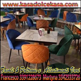 tavoli bar pub pizzeria