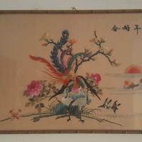 Quadri cinesi ricamati