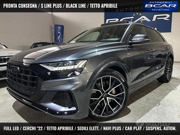 AUDI Q8 50 TDI 286 CV quattro S line TETTO/22 SL