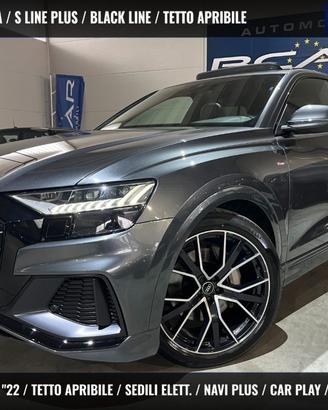 AUDI Q8 50 TDI 286 CV quattro S line TETTO/22 SL