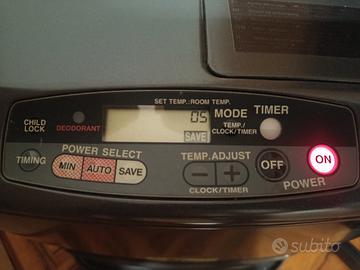 STUFA TOSAI SRE3001  COME NUOVA +,LIQUIDO