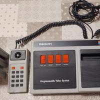 RADOFIN 1292 Console vintage con 3 cartucce gioco