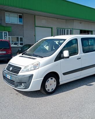 Fiat Scudo 2.0MJET 130CV PASSO LUNGO 9 POSTI VETTU