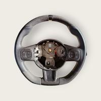 Volante 500 Abarth alcantara carbonio