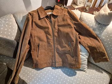 Montgomery e giacca in pelle da uomo