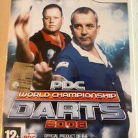 PDC World Championship DARTS 2008 - WII