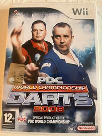 PDC World Championship DARTS 2008 - WII