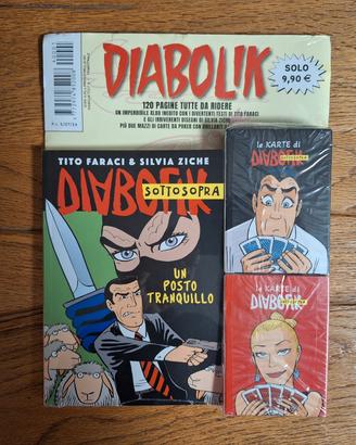 Diabolik Cult con Carte da poker di Silvia Ziche