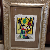 Ugo Nespolo "senza titolo "