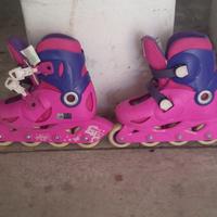 PATTINI  ROTELLE ORIZZONTALI