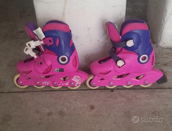 PATTINI  ROTELLE ORIZZONTALI