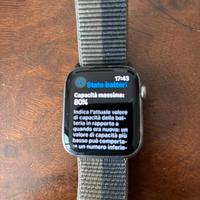 Apple Watch Serie 6 Cassa 44mm Titanio