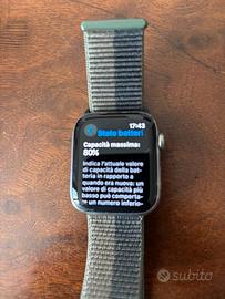 Apple Watch Serie 6 Cassa 44mm Titanio