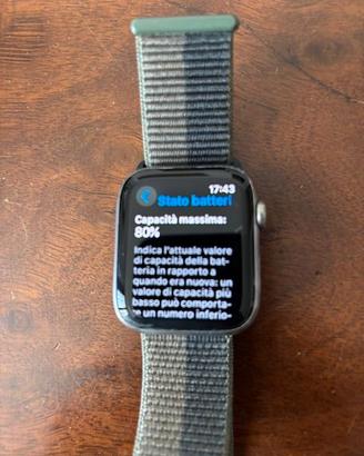 Apple Watch Serie 6 Cassa 44mm Titanio