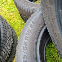 185/65 R15 4 pneumatici invernali QUASI NUOVO