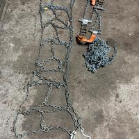 Coppia catene camion 295/60R22.5