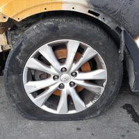 FUSELLO RUOTA ANT. SX. TOYOTA RAV 4 «IV» (2013)