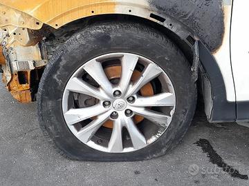 FUSELLO RUOTA ANT. SX. TOYOTA RAV 4 «IV» (2013)