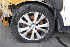 FUSELLO RUOTA ANT. SX. TOYOTA RAV 4 «IV» (2013)