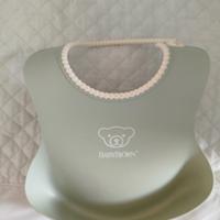 bavaglino lavabile e regolabile BabyBJorn menta