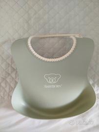 bavaglino lavabile e regolabile BabyBJorn menta