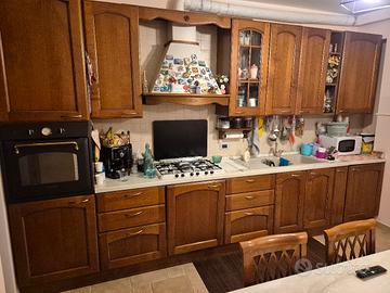 cucina in legno Berloni